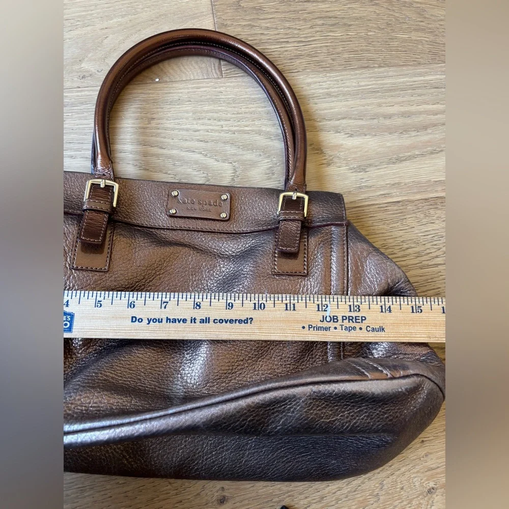 Kate Spade New york metallic gold shoulder bag